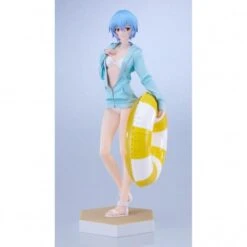 GOOD SMILE COMPANY Rei Ayanami. Pop Up Parade L Beach Queens. Rebuild Of Evangelion -Ventas PIXELATOY rei ayanami pop up parade l beach queens rebuild of evangelion 5