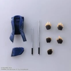 Square Enix Reno. Bring Arts. Final Fantasy VII -Ventas PIXELATOY reno bring arts final fantasy vii 4