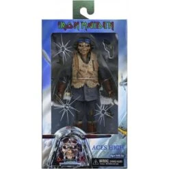 NECA Retro Aces High Eddie. Iron Maiden -Ventas PIXELATOY retro aces high eddie iron maiden 2