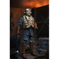 NECA Retro Aces High Eddie. Iron Maiden