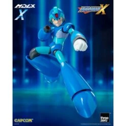ThreeZero Rockman X MDLX. Mega Man X -Ventas PIXELATOY rockman x mdlx mega man x 11