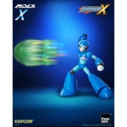 ThreeZero Rockman X MDLX. Mega Man X -Ventas PIXELATOY rockman x mdlx mega man x 12