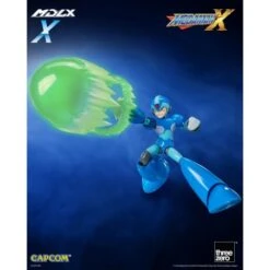 ThreeZero Rockman X MDLX. Mega Man X -Ventas PIXELATOY rockman x mdlx mega man x 13
