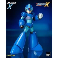 ThreeZero Rockman X MDLX. Mega Man X -Ventas PIXELATOY rockman x mdlx mega man x 14