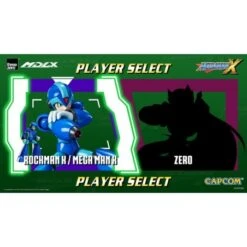 ThreeZero Rockman X MDLX. Mega Man X -Ventas PIXELATOY rockman x mdlx mega man x 17