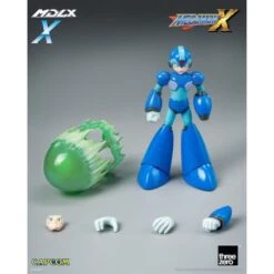 ThreeZero Rockman X MDLX. Mega Man X -Ventas PIXELATOY rockman x mdlx mega man x 2