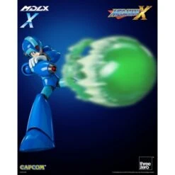 ThreeZero Rockman X MDLX. Mega Man X -Ventas PIXELATOY rockman x mdlx mega man x 7