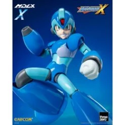 ThreeZero Rockman X MDLX. Mega Man X -Ventas PIXELATOY rockman x mdlx mega man x 9