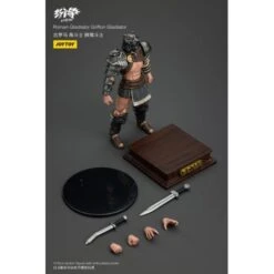 Roman Gladiator Griffon Gladiator 1/18. Strife -Ventas PIXELATOY roman gladiator griffon gladiator 118 strife 2