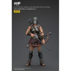 Roman Republic Legionary Light Infantry Bow And Arrow Female. Strife.