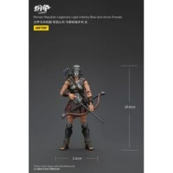 Roman Republic Legionary Light Infantry Bow And Arrow Female. Strife. -Ventas PIXELATOY roman republic legionary light infantry bow and arrow female strife 3