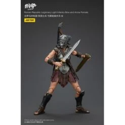 Roman Republic Legionary Light Infantry Bow And Arrow Female. Strife. -Ventas PIXELATOY roman republic legionary light infantry bow and arrow female strife 4