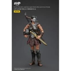 Roman Republic Legionary Light Infantry Bow And Arrow Female. Strife. -Ventas PIXELATOY roman republic legionary light infantry bow and arrow female strife 5