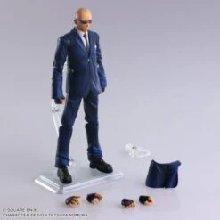 Square Enix Rude. Bring Arts. Final Fantasy VII -Ventas PIXELATOY rude bring arts final fantasy vii 2