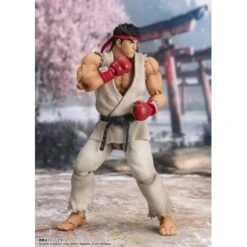Ryu (Outfit 2). SH Figuarts. Street Fighter