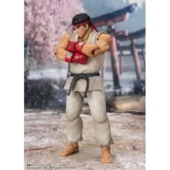 Ryu (Outfit 2). SH Figuarts. Street Fighter -Ventas PIXELATOY ryu outfit 2 sh figuarts street fighter 5