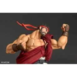 Ryu. Revoltech A.Y. Street Fighter -Ventas PIXELATOY ryu revoltech ay street fighter 11