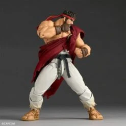 Ryu. Revoltech A.Y. Street Fighter -Ventas PIXELATOY ryu revoltech ay street fighter 3