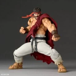 Ryu. Revoltech A.Y. Street Fighter -Ventas PIXELATOY ryu revoltech ay street fighter 7
