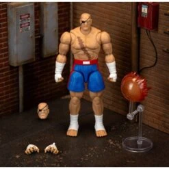 JADA Sagat. Street Fighter II -Ventas PIXELATOY sagat street fighter ii 2