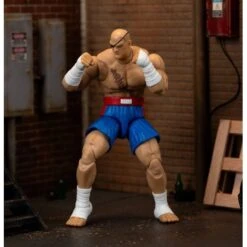 JADA Sagat. Street Fighter II -Ventas PIXELATOY sagat street fighter ii 6