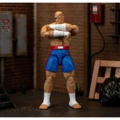 JADA Sagat. Street Fighter II -Ventas PIXELATOY sagat street fighter ii 7
