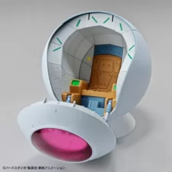Saiyan Space Pod. Figure-rise Mechanics. Dragon Ball Z (Model Kit) -Ventas PIXELATOY saiyan space pod figure rise mechanics dragon ball z 2