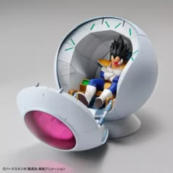 Saiyan Space Pod. Figure-rise Mechanics. Dragon Ball Z (Model Kit)