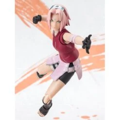 Sakura Haruno -NARUTOP99 Edition-. SH Figuarts. Naruto: Shippuden -Ventas PIXELATOY sakura haruno narutop99 edition sh figuarts naruto shippuden 2