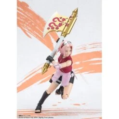 Sakura Haruno -NARUTOP99 Edition-. SH Figuarts. Naruto: Shippuden -Ventas PIXELATOY sakura haruno narutop99 edition sh figuarts naruto shippuden 3