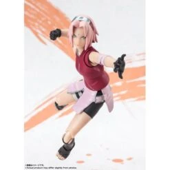 Sakura Haruno -NARUTOP99 Edition-. SH Figuarts. Naruto: Shippuden -Ventas PIXELATOY sakura haruno narutop99 edition sh figuarts naruto shippuden 4