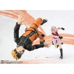 Sakura Haruno -NARUTOP99 Edition-. SH Figuarts. Naruto: Shippuden -Ventas PIXELATOY sakura haruno narutop99 edition sh figuarts naruto shippuden 5