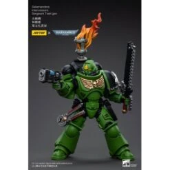 Salamanders Intercessors Sergeant Tsek'gan. W40K -Ventas PIXELATOY salamanders intercessors sergeant tsek gan w40k 6