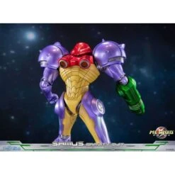 First 4 Figures Samus Gravity Suit. Metroid Prime. -Ventas PIXELATOY samus gravity suit metroid prime 2