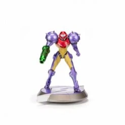 First 4 Figures Samus Gravity Suit. Metroid Prime. -Ventas PIXELATOY samus gravity suit metroid prime 5