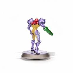First 4 Figures Samus Gravity Suit. Metroid Prime. -Ventas PIXELATOY samus gravity suit metroid prime 8