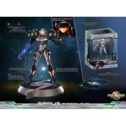 First 4 Figures Samus Phazon Suit -Collector's Edition-. Metroid Prime -Ventas PIXELATOY samus phazon suit collector s edition metroid prime 2