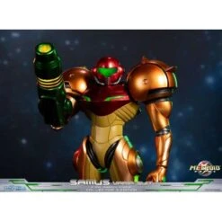 First 4 Figures Samus Varia Suit -Collector's Edition-. Metroid Prime -Ventas PIXELATOY samus varia suit collector s edition metroid prime 3