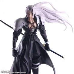 Square Enix Sephiroth. Bring Arts. Final Fantasy VII -Ventas PIXELATOY sephiroth bring arts final fantasy vii 6