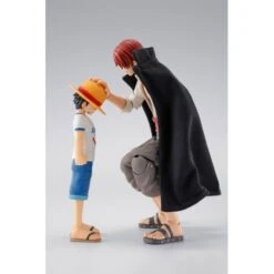 Shanks & Monkey D. Luffy Childhood Ver. SH Figuarts. One Piece