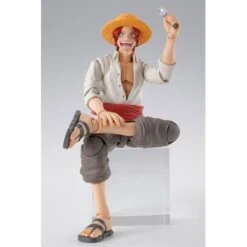 Shanks & Monkey D. Luffy Childhood Ver. SH Figuarts. One Piece -Ventas PIXELATOY shanks monkey d luffy childhood ver sh figuarts one piece 6