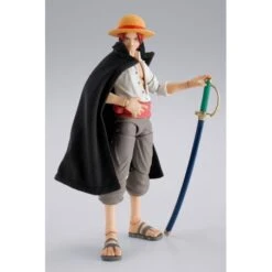Shanks & Monkey D. Luffy Childhood Ver. SH Figuarts. One Piece -Ventas PIXELATOY shanks monkey d luffy childhood ver sh figuarts one piece 8