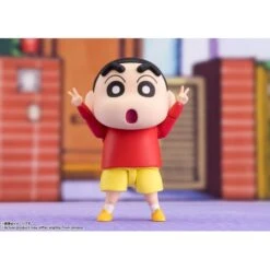 Shinnosuke Nohara. SH Figuarts. Shin-Chan -Ventas PIXELATOY shinnosuke nohara sh figuarts shin chan 3