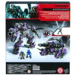 Hasbro Shockwave. Transformers: Dark Of The Moon Studio Series Leader Class -Ventas PIXELATOY shockwave transformers dark of the moon studio series leader class 2
