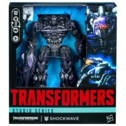 Hasbro Shockwave. Transformers: Dark Of The Moon Studio Series Leader Class -Ventas PIXELATOY shockwave transformers dark of the moon studio series leader class 3