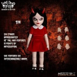 Sin. Living Dead Dolls -Ventas PIXELATOY sin living dead dolls 2