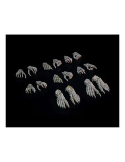 Skeletons Of Necronominus Hands/Feet Pack. Mythic Legions: Necronominus.