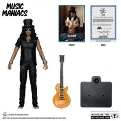 McFarlane Slash. Music Maniacs -Rock- -Ventas PIXELATOY slash music maniacs rock 1 2