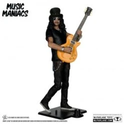 McFarlane Slash. Music Maniacs -Rock- -Ventas PIXELATOY slash music maniacs rock 1 3