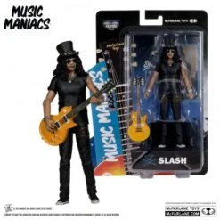 McFarlane Slash. Music Maniacs -Rock- -Ventas PIXELATOY slash music maniacs rock 1 4